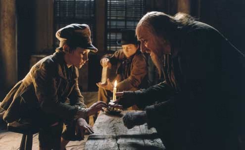 Oliver Twist : Fotoğraf Roman Polanski, Ben Kingsley, Barney Clark