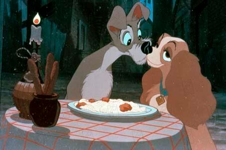 Lady ile Sokak Köpeği : Fotoğraf Hamilton Luske