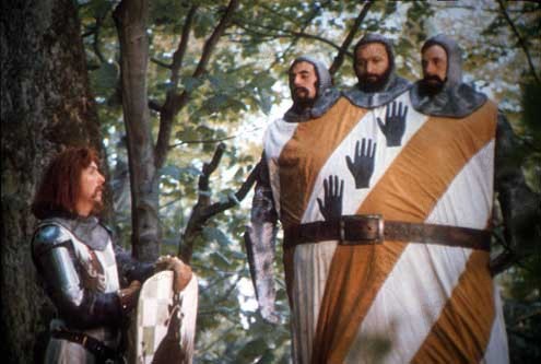 Monty Python and the Holy Grail : Fotoğraf Terry Gilliam