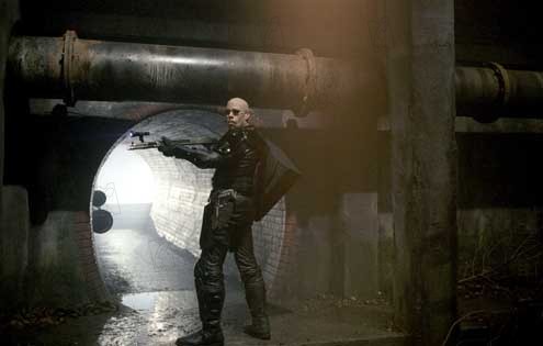 Blade 2 : Fotoğraf Ron Perlman, Guillermo del Toro