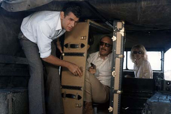 Fotoğraf Jean-Pierre Marielle, Michel Constantin, Mireille Darc