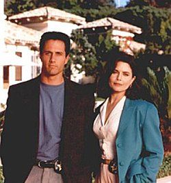 Silk stalkings : Afiş