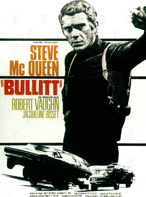 Bullitt : Fotoğraf Peter Yates