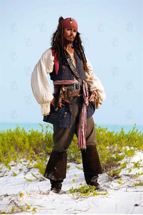 Karayip Korsanları: Ölü Adamın Sandığı : Fotoğraf Johnny Depp, Gore Verbinski