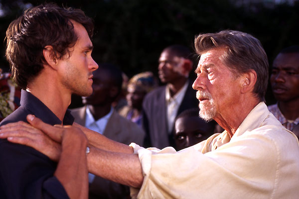 Shooting Dogs : Fotoğraf John Hurt, Hugh Dancy, Michael Caton-Jones