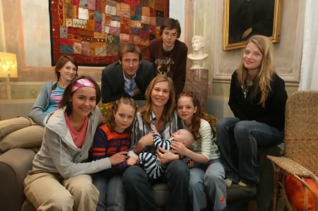 Fotoğraf Pascale Arbillot, Mélanie Thierry, Bernard Yerlès, Virginie Lanoue, Tilly Mandelbrot