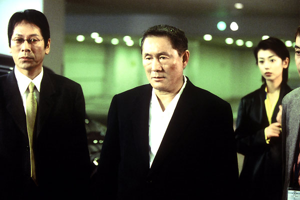 Takeshis : Fotoğraf Takeshi Kitano