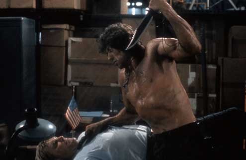 Rambo: İlk Kan 2 : Fotoğraf George Pan Cosmatos, Steven Berkoff, Sylvester Stallone