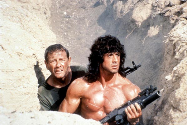 Rambo 3 : Fotoğraf Peter MacDonald, Sylvester Stallone, Richard Crenna