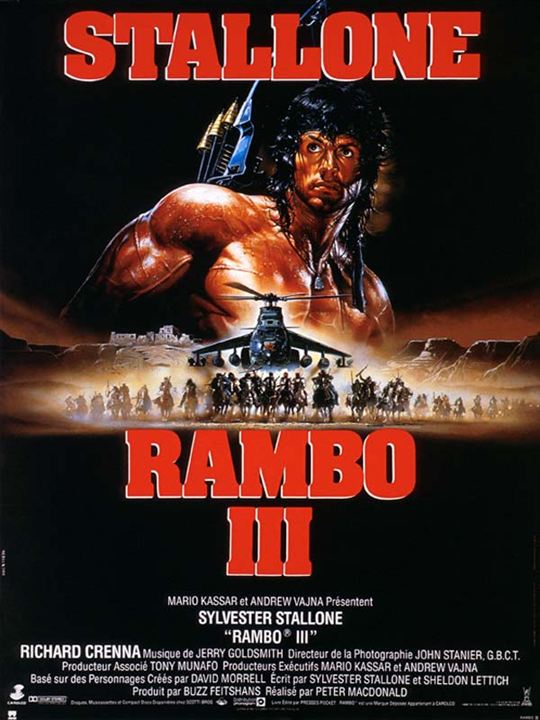 Rambo 3 : Afiş
