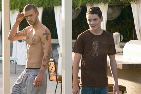 Rehine : Fotoğraf Anton Yelchin, Justin Timberlake