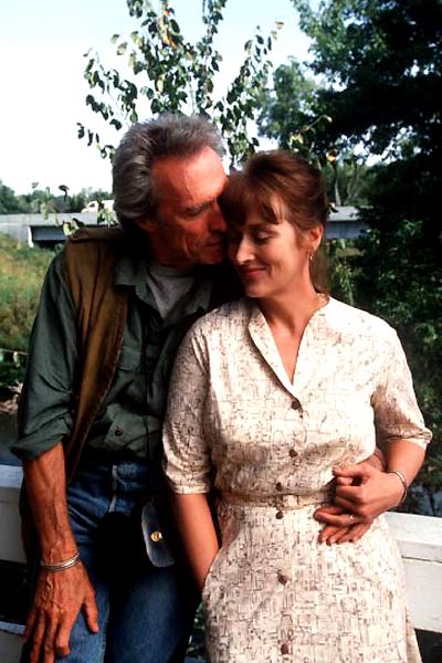 Yasak İlişki : Fotoğraf Clint Eastwood, Meryl Streep