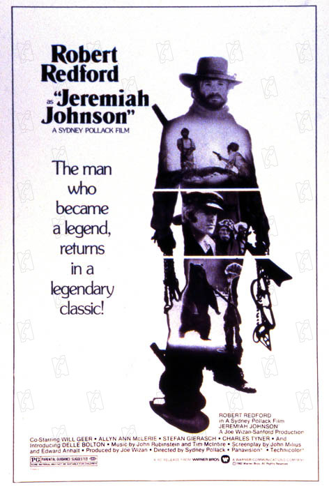 Jeremiah Johnson : Afiş