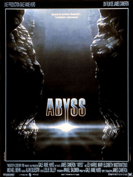 The Abyss : Afiş