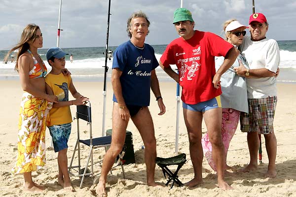 Fotoğraf Mathilde Seigner, Antoine Duléry, Claude Brasseur, Mylène Demongeot, Franck Dubosc