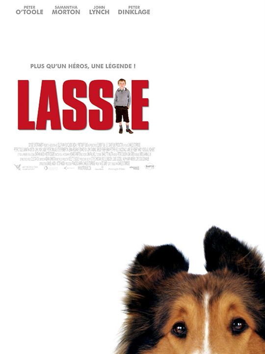Lassie : Afiş Charles Sturridge