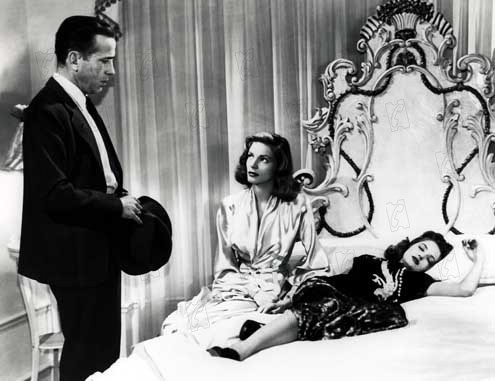 Derin Uyku : Fotoğraf Humphrey Bogart, Howard Hawks, Martha Vickers, Lauren Bacall