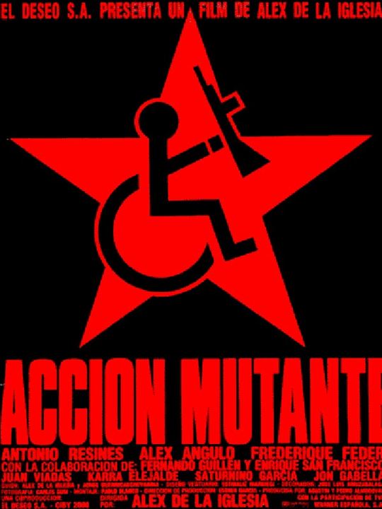 Acción mutante : Afiş