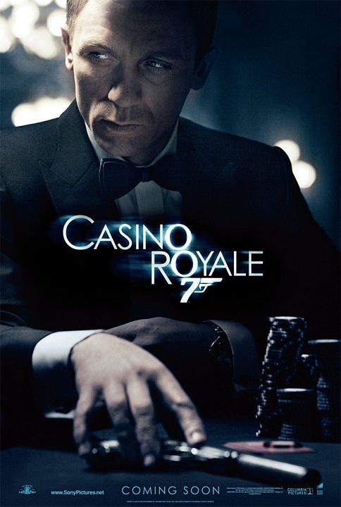 Casino Royale : Afiş