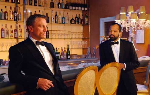 Casino Royale : Fotoğraf Daniel Craig, Jeffrey Wright, Martin Campbell