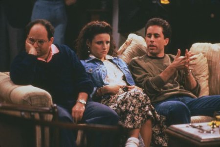 Fotoğraf Julia Louis-Dreyfus, Jason Alexander, Jerry Seinfeld