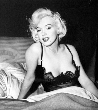 Bazıları Sıcak Sever : Fotoğraf Billy Wilder, Marilyn Monroe