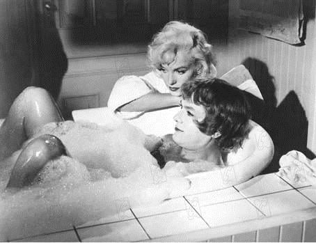 Bazıları Sıcak Sever : Fotoğraf Marilyn Monroe, Billy Wilder, Tony Curtis