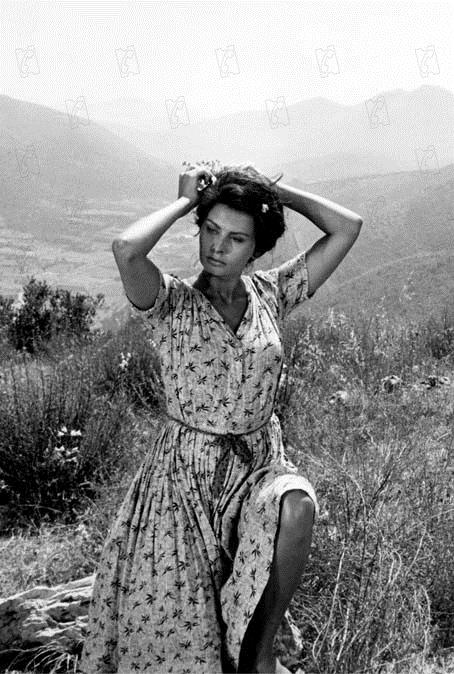 Fotoğraf Sophia Loren, Vittorio De Sica