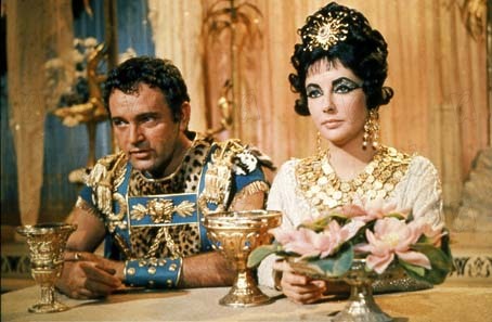 Kleopatra : Fotoğraf Joseph L. Mankiewicz, Richard Burton, Elizabeth Taylor