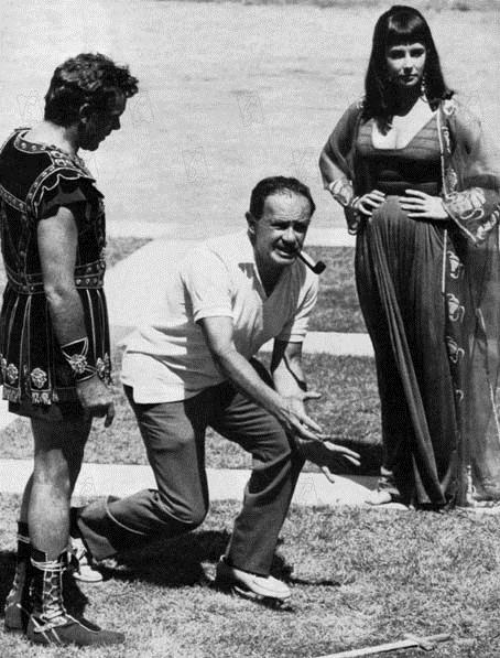 Kleopatra : Fotoğraf Elizabeth Taylor, Richard Burton, Joseph L. Mankiewicz