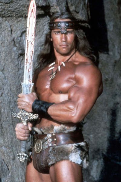 Conan : Fotoğraf John Milius, Robert E. Howard, Arnold Schwarzenegger