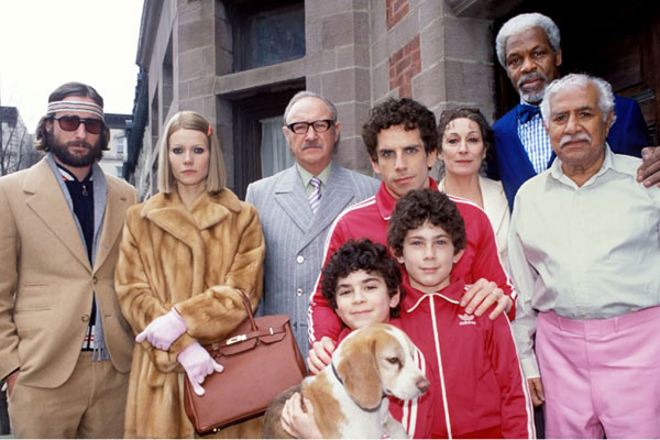 Tenenbaum Ailesi : Fotoğraf Danny Glover, Gwyneth Paltrow, Ben Stiller, Gene Hackman, Luke Wilson, Anjelica Huston