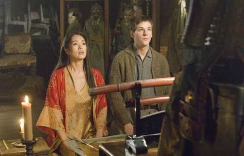 Hannibal Doğuyor : Fotoğraf Peter Webber, Gong Li, Gaspard Ulliel
