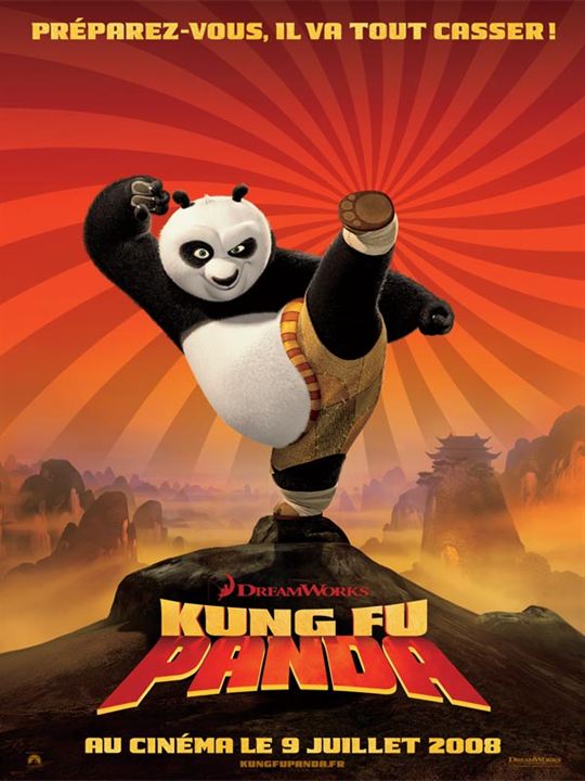 Kung Fu Panda : Afiş