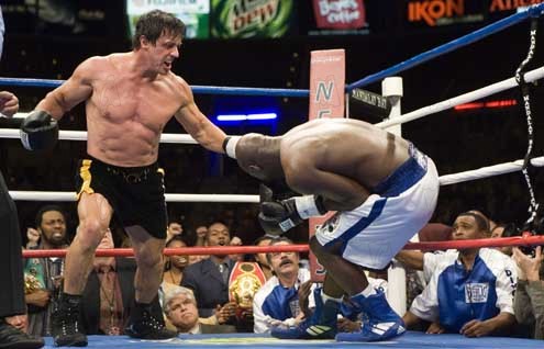 Rocky Balboa : Fotoğraf Sylvester Stallone, Antonio Tarver