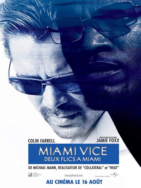 Miami Vice : Afiş Jamie Foxx
