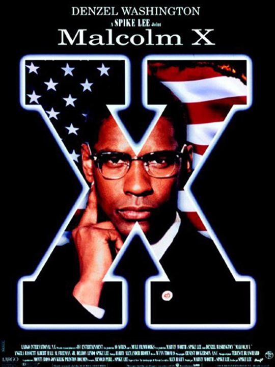 Malcolm X : Afiş