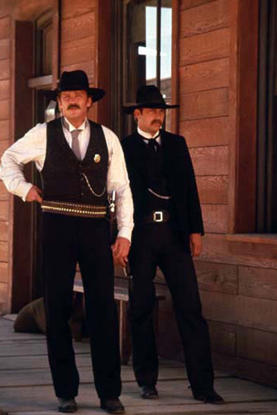 Wyatt Earp : Fotoğraf Michael Madsen, Lawrence Kasdan, Kevin Costner