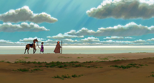 Yerdeniz Öyküleri : Fotoğraf Goro Miyazaki