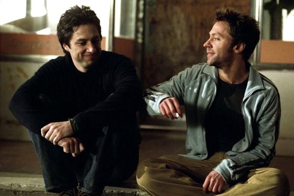 The Last Kiss : Fotoğraf Tony Goldwyn, Zach Braff, Michael Weston