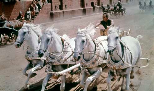 Ben Hur : Fotoğraf William Wyler, Charlton Heston