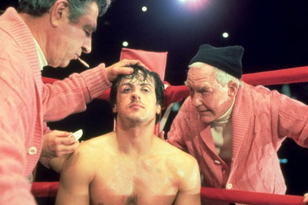 Rocky : Fotoğraf John G. Avildsen, Burgess Meredith, Sylvester Stallone