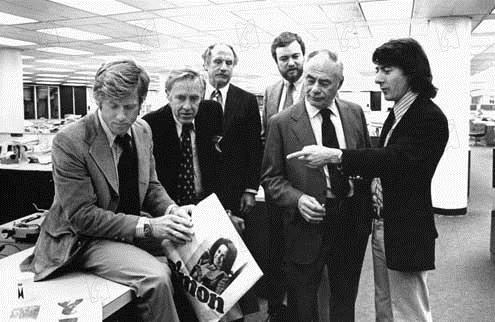 Başkanın Tüm Adamları : Fotoğraf Alan J. Pakula, Dustin Hoffman