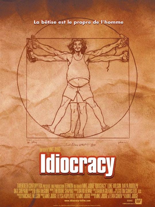 Idiocracy : Afiş Mike Judge