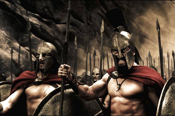 300 Spartalı : Fotoğraf Gerard Butler, Vincent Regan