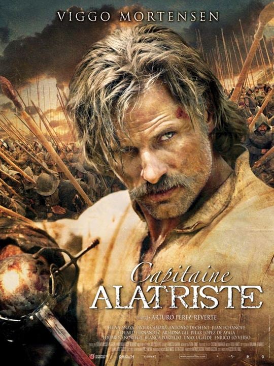 Kaptan Alatriste : Afiş