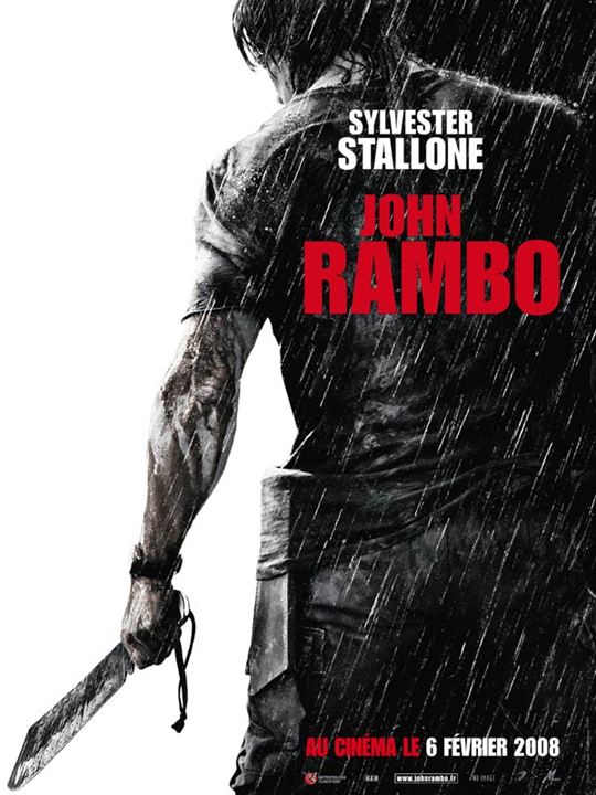 John Rambo : Afiş