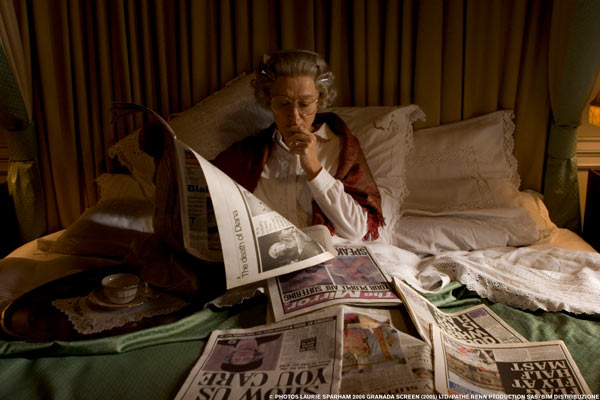 Kraliçe : Fotoğraf Helen Mirren