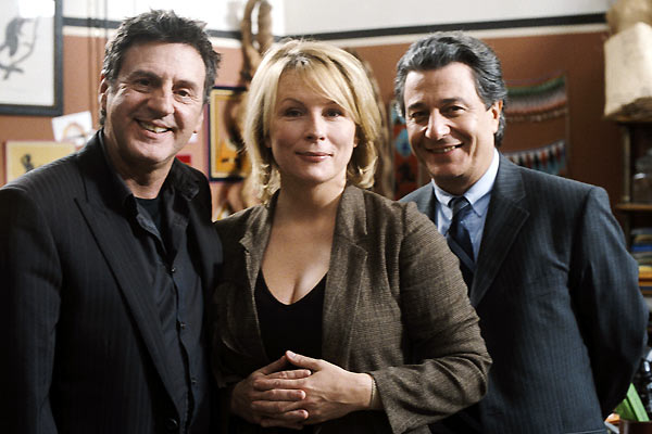 Fotoğraf Christian Clavier, Daniel Auteuil, Jennifer Saunders