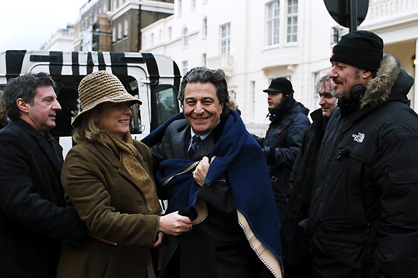 Fotoğraf Christian Clavier, Daniel Auteuil, Jennifer Saunders